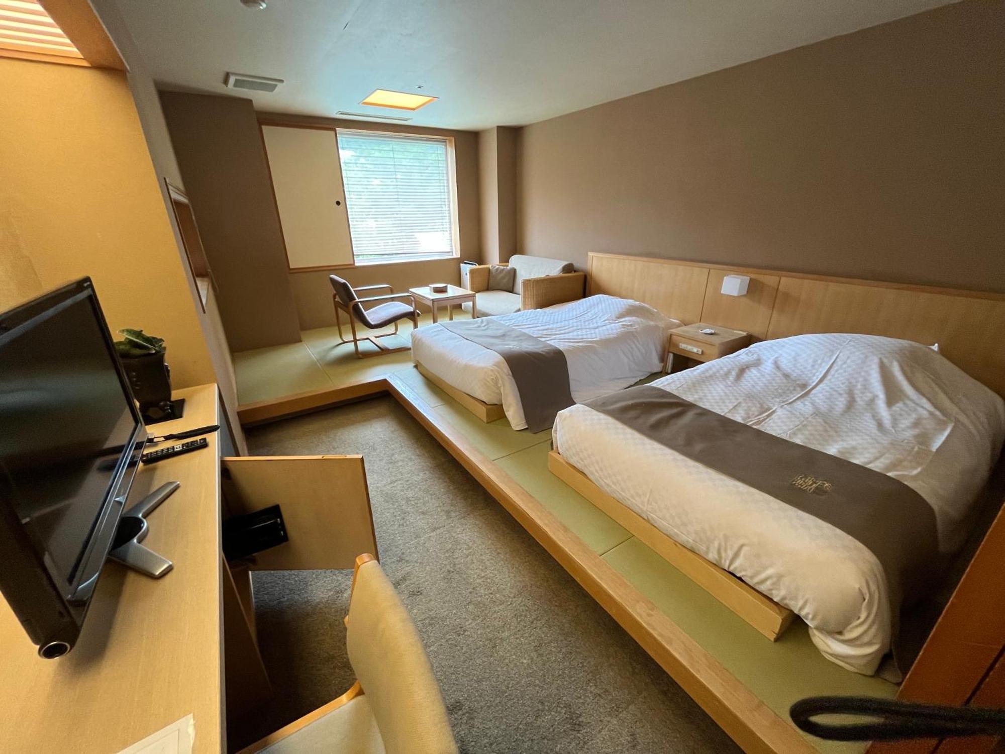 Jozankei Daiichi Hotel Suizantei Sapporo Exterior foto
