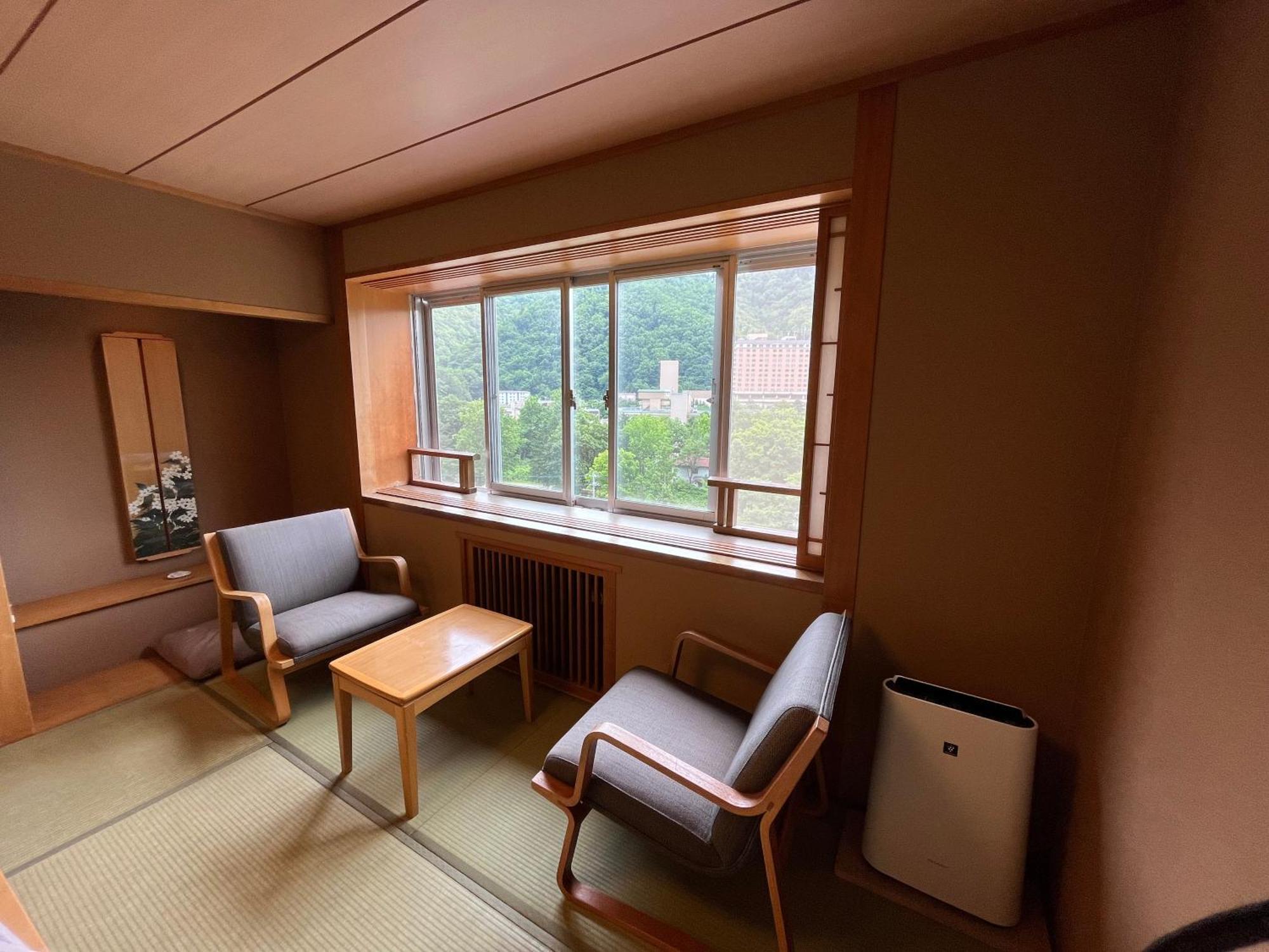 Jozankei Daiichi Hotel Suizantei Sapporo Exterior foto
